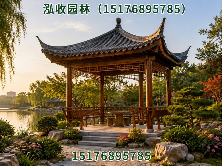 黄冈凉亭展示图
